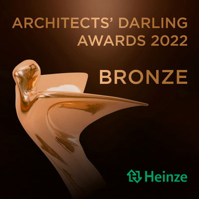 La tecnología de puertas de GEZE galardonada con el Architects’ Darling