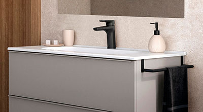 Gala lanza Sion, una serie de accesorios minimalista para baños modernos