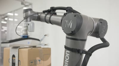 OMRON amplía su serie TM S con nuevos robots colaborativos y mejoras clave en software y hardware