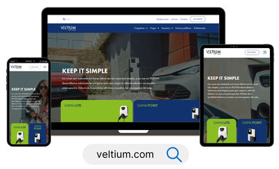 VELTIUM estrena web con una imagen renovada y más contenido