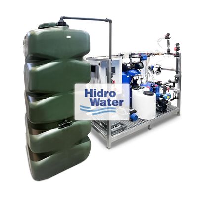 Hidro-Water instala una planta de reutilización de aguas grises en viviendas de Tarragona
