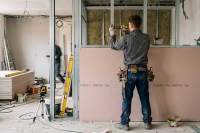 Paneles resistentes al fuego, una solución clave en la construcción segura