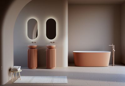 Más allá del blanco: DECOSAN y las nuevas paletas que redefinen el baño