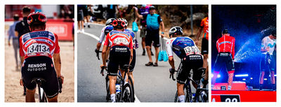 Vuelta para Remco y Renson