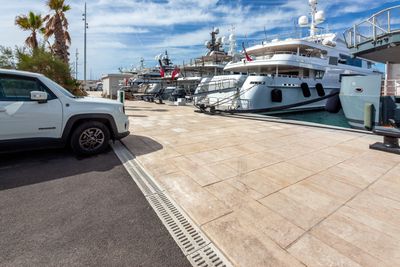 ULMA suministra su sistema de drenaje para la transformación del Puerto Vauban de Antibes