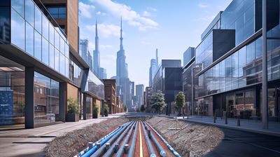 Calefacción urbana y aquatherm, un modelo sostenible para abastecer ciudades con energía limpia