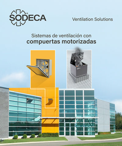 Soluciones HATCH de SODECA, ventilación que se mimetiza con la arquitectura