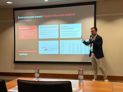 Pemsa abre el bloque central del Fórum ETIM 2025 con una ponencia sobre sostenibilidad y digitalización