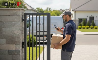 BAS-IP facilita la recepción de paquetes sin estar en casa