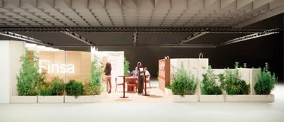 Finsa despliega en SICAM su visión del diseño CMF para la industria del mueble