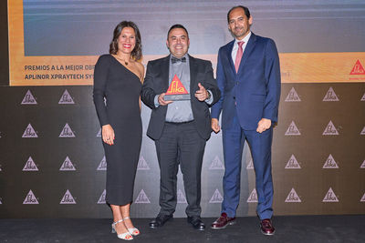 Aplinor gana el Premio Nacional Sika a la Mejor Obra 2023 por la reparación de la presa de San Andrés