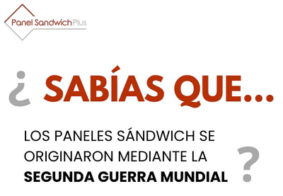 Panel Sándwich Plus y la historia de los paneles sándwich en la construcción