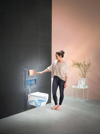 Geberit dispone de la solución adecuada para cada baño