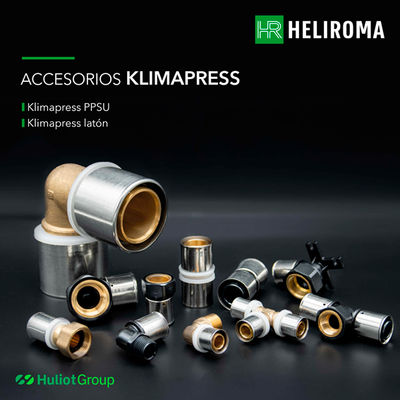 Descubre la gama de accesorios Multicapa KLIMAPRESS de HELIROMA