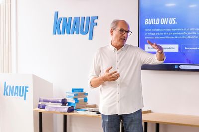 Knauf lleva su apuesta por la Formación Profesional al profesorado