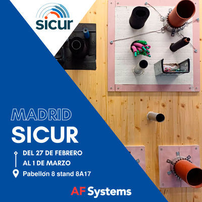 ¡Descubre el futuro de la seguridad contra incendios con AF Systems en SICUR Madrid!
