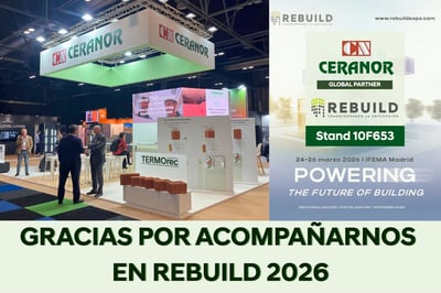Ceranor comparte su experiencia en REBUILD 2026