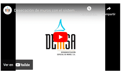 Dry-Kit® de DEMSA, 20 años de efectividad en la desecación de muros