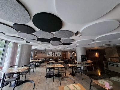 SOPREMA mejora el confort acústico del hotel Barceló Costa Vasca con PureKustik