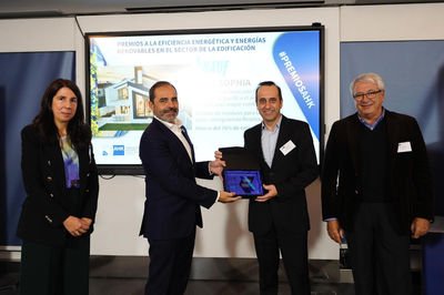 Reconocimiento a Knauf y Knauf Insulation por contribuir a la sostenibilidad de Casa Sophia