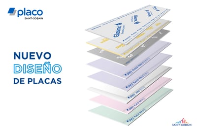 Saint-Gobain Placo mejora la identificación de sus productos con un nuevo diseño