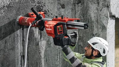 Hilti explica cómo acertar con el taladro de corona de diamante