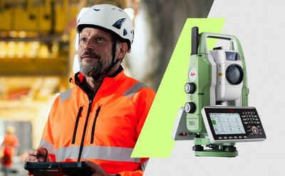 Leica TS20: la estación total robotizada más productiva de su categoría