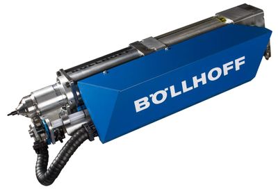 Böllhoff revoluciona la fijación automatizada con RIVKLE® Automation E, el nuevo sistema eléctrico para tuercas y pernos remachables