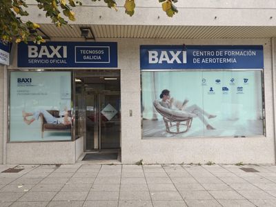BAXI abre un aula de formación en aerotermia en Santiago de Compostela