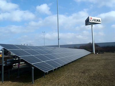 ULMA afianza su estrategia climática con nuevas instalaciones solares