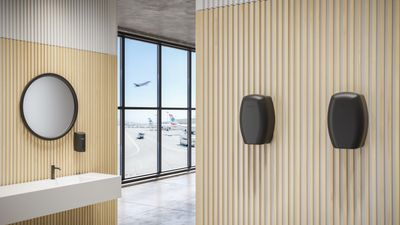 El nuevo secamanos Falcon de Genwec se exhibe en Passenger Terminal EXPO 2025 como referente en higiene y eficiencia