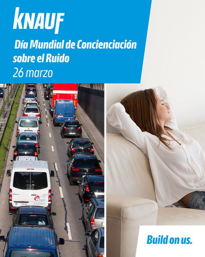 Knauf alerta sobre el impacto del ruido en el hogar y la baja inversión en insonorización