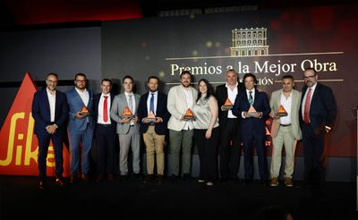 La rehabilitación estructural del puente de Andoain gana el premio a la "Mejor Obra Sika" en 2024