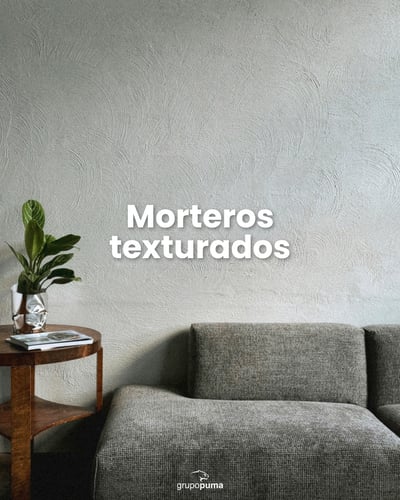 Morteros texturados de Grupo Puma: versatilidad y protección en cada revestimiento
