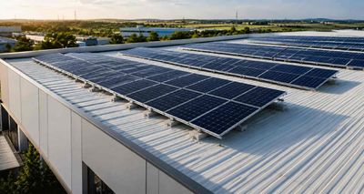 IPUR analiza los retos de seguridad de la fotovoltaica en cubiertas industriales