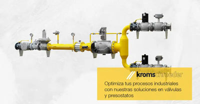 Kromschroeder eleva la seguridad y eficiencia en sistemas de combustión industriales