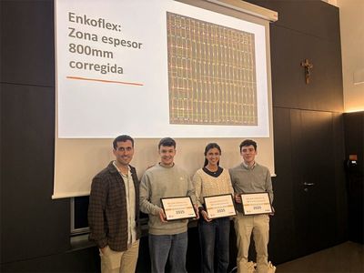 ULMA y TECNUN Escuela de Ingeniería de la Universidad de Navarra refuerzan su colaboración con un nuevo reto técnico para estudiantes de ingeniería
