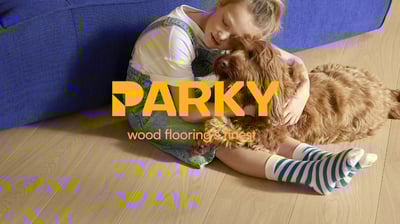 ¿Buscas suelos resistentes, sostenibles y con madera natural? Elige Parky