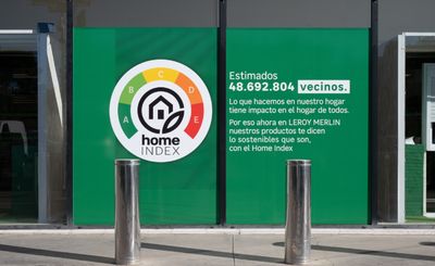 Home Index refuerza el compromiso sostenible de Leroy Merlin