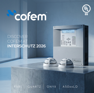 COFEM refuerza su proyección internacional con su participación en INTERSCHUTZ 2026