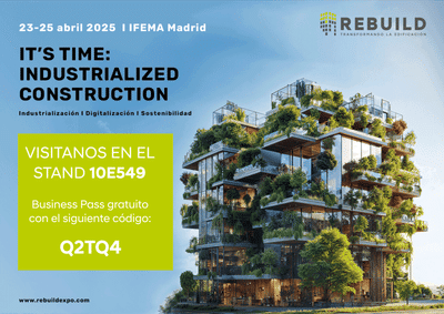Ceranor presenta su sistema TERMOREC en Rebuild 2025