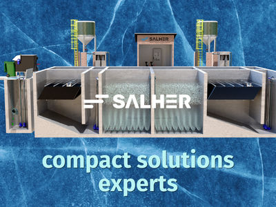 Salher impulsa soluciones compactas para aumentar la capacidad de las EDAR