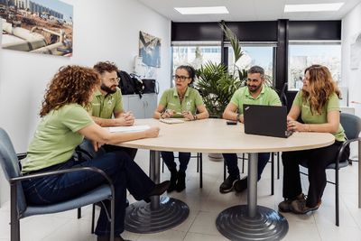 Cuatro años consecutivos de "Energía sostenible 100%" en Amiblu Pipes Spain