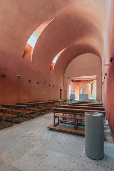 La Capilla del Seminario de Plasencia, reconocida a nivel internacional con materiales de IBERCAL MORTEROS