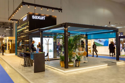 Saxun impresiona en MADE Expo Milano