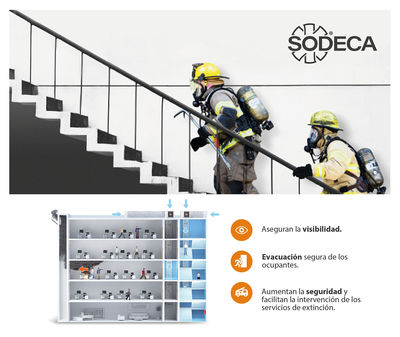 Presurización que salva vidas, la apuesta de SODECA para proteger edificios