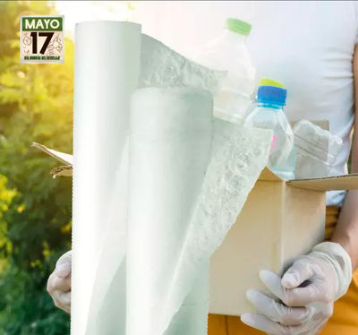 Soprema presenta uno de sus productos con el componente más alto de material reciclado, Rooftex V