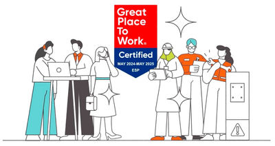 GEWISS logra la certificación Great Place to Work® por su entorno laboral excepcional