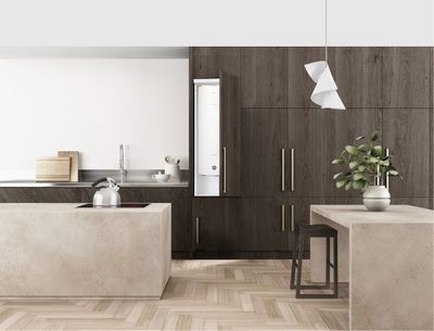 LG amplía su gama de agua caliente sanitaria con los aerotermos conectados Aqua Therma R290