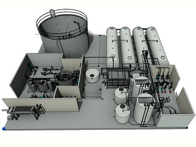 Salher suministra tecnología avanzada para el tratamiento de efluentes en la nueva planta de biodiésel de Bolivia